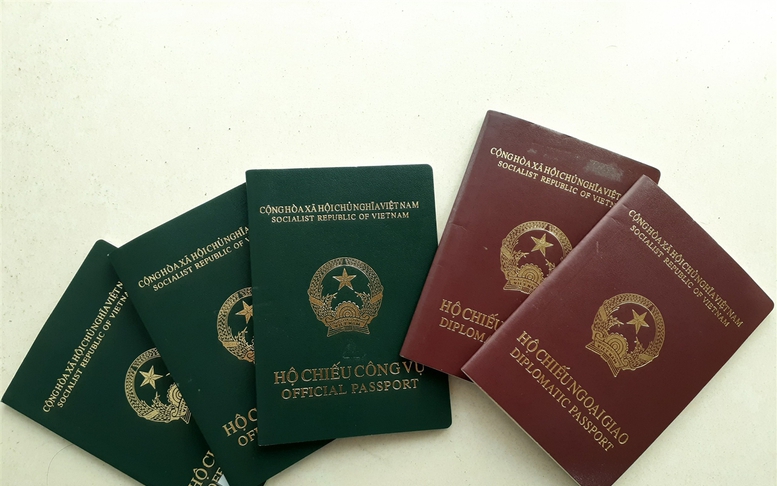 Hướng dẫn mới về cấp, gia hạn hộ chiếu ngoại giao, hộ chiếu công vụ