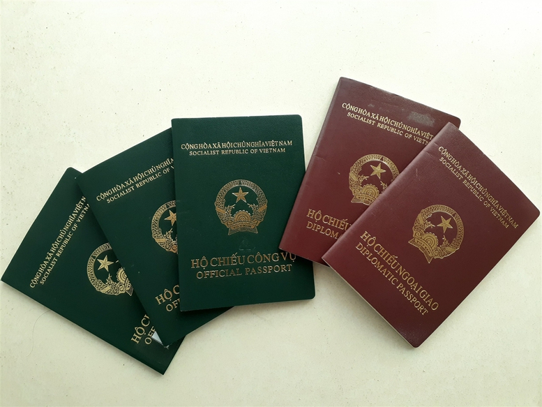 Hướng dẫn mới về cấp, gia hạn hộ chiếu ngoại giao, hộ chiếu công vụ- Ảnh 1.