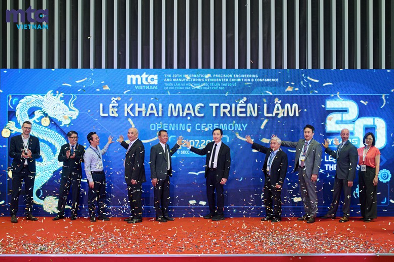 Gần 500 nhãn hàng từ 21 quốc gia sẽ tham gia Triển lãm quốc tế ngành cơ khí MTA Vietnam 2025- Ảnh 1.