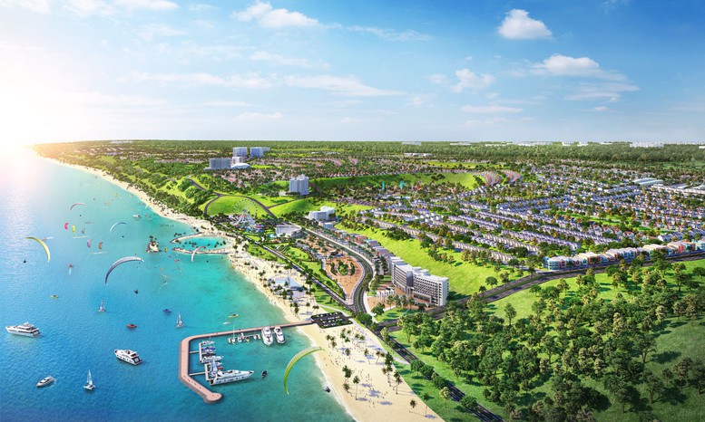 Bình Thuận tháo gỡ thủ tục đất đai, thúc đẩy tiến độ dự án NovaWorld Phan Thiết- Ảnh 1.