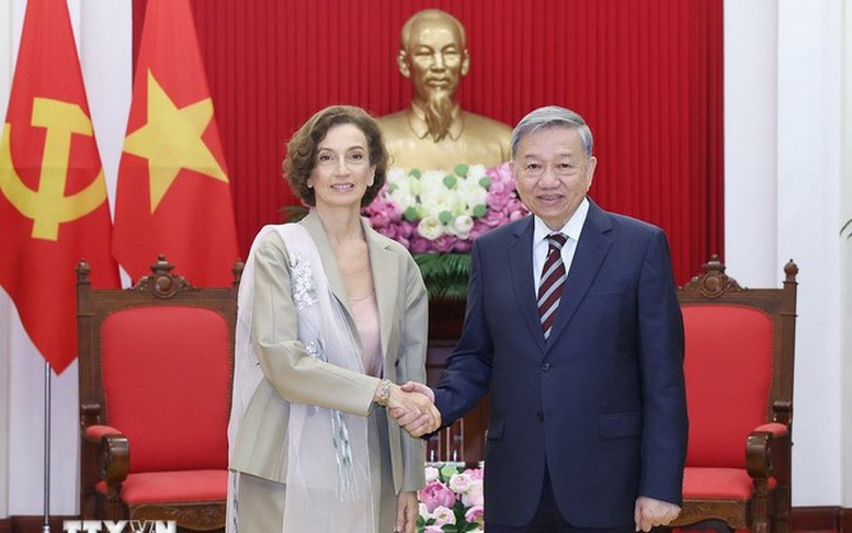 'Chưa bao giờ quan hệ hợp tác Việt Nam-UNESCO tốt đẹp như hiện nay'