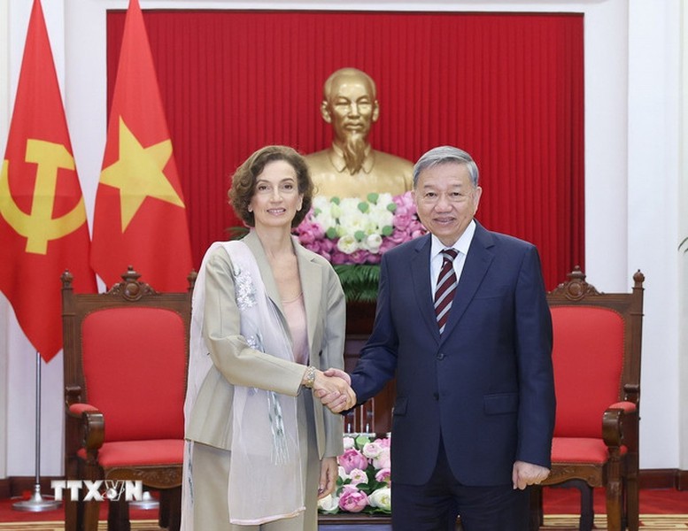 'Chưa bao giờ quan hệ hợp tác Việt Nam-UNESCO tốt đẹp như hiện nay'- Ảnh 1.