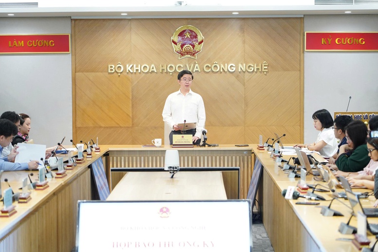 5 luật mới được Quốc hội thông qua: Đánh dấu bước tiến thể chế quan trọng của Bộ KH&CN- Ảnh 1.