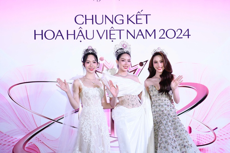 Nhan sắc Việt tỏa sáng tại Chung kết Hoa hậu Việt Nam 2024- Ảnh 1.