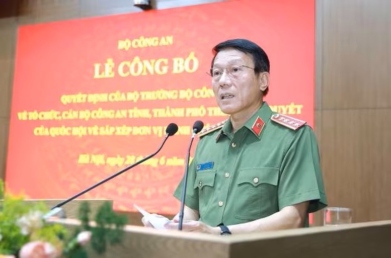Triển khai Quyết định của Bộ trưởng Bộ Công an về tổ chức, cán bộ Công an tỉnh, thành phố- Ảnh 1.