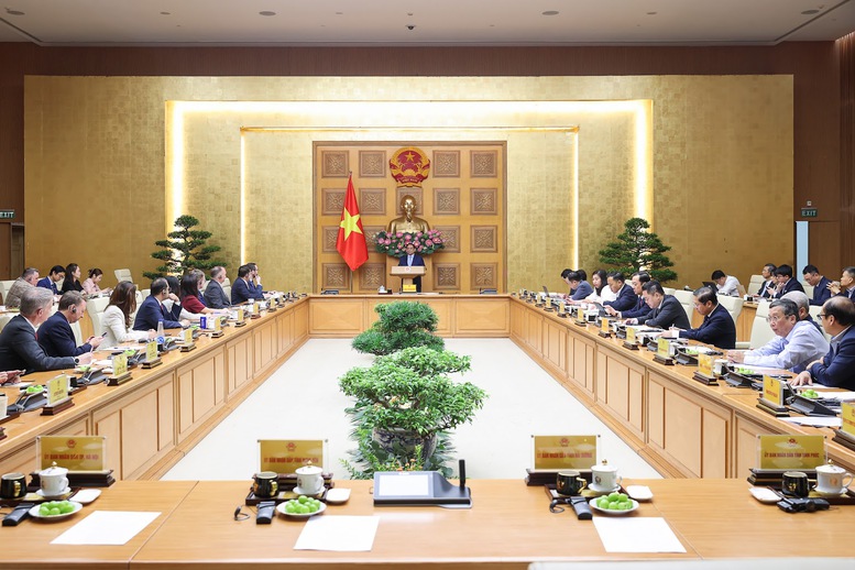 TỔNG THUẬT: Thủ tướng Chính phủ chủ trì tọa đàm với doanh nghiệp Anh quốc- Ảnh 23.