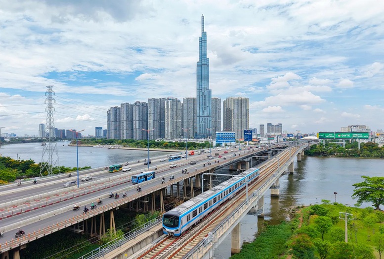 THÀNH PHỐ HỒ CHÍ MINH - Thành phố đáng sống, vươn mình trong kỷ nguyên mới- Ảnh 6.