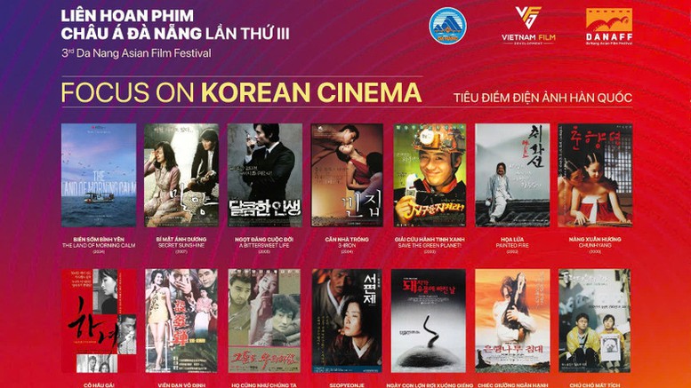 Liên hoan phim Châu Á Đà Nẵng lần Ba chọn điện ảnh Hàn Quốc làm Tiêu điểm- Ảnh 1.