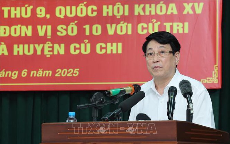 Chủ tịch nước: Bộ máy sau hợp nhất phải hoạt động hiệu quả hơn và thực sự gần dân