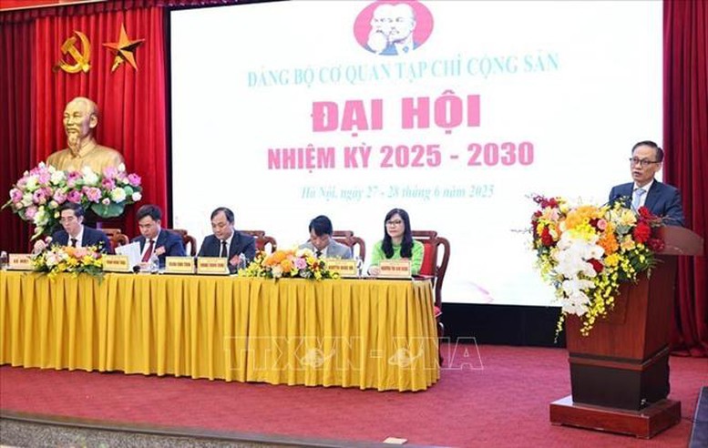 Phát huy truyền thống, khẳng định vai trò của Tạp chí Cộng sản trong công tác nghiên cứu lý luận- Ảnh 1.
