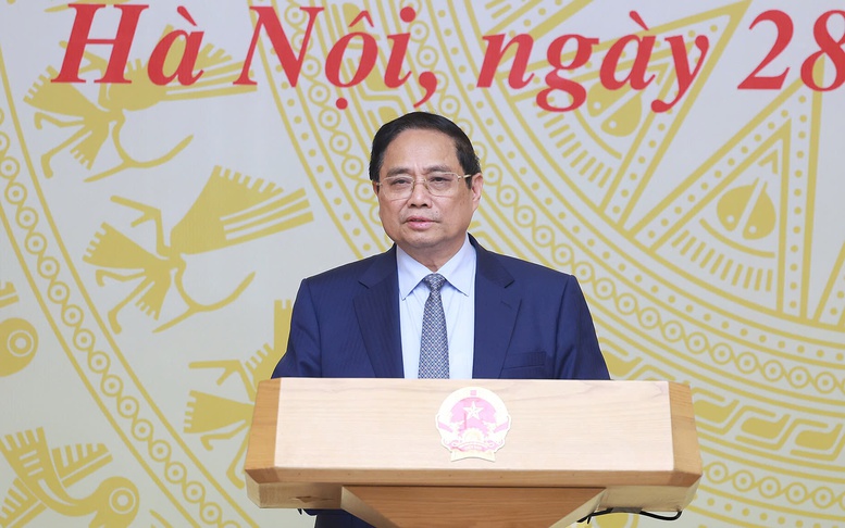 Hình ảnh 2 Thủ tướng yêu cầu nghiên cứu, tổ chức phát động phong trào toàn dân thi đua làm giàu và đóng góp xây dựng đất nước - Ảnh: VGP/Nhật Bắc