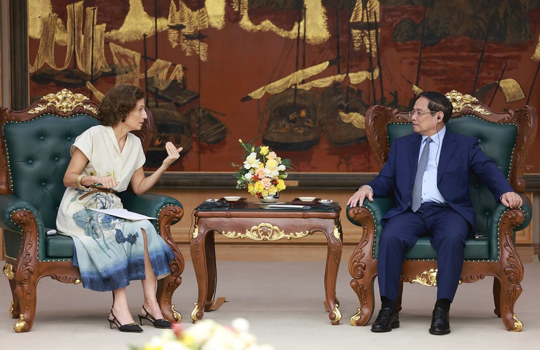 Tổng Giám đốc UNESCO: Sẵn sàng cùng Việt Nam chia sẻ tầm nhìn chiến lược về văn hóa ra thế giới- Ảnh 3.