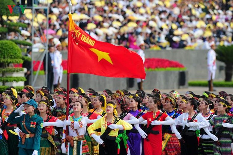 SỨC MẠNH CỦA ĐOÀN KẾT- Ảnh 2.