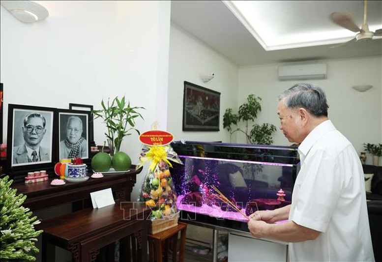 Tổng Bí thư Tô Lâm khảo sát thực tế mô hình tổ chức chính quyền địa phương 2 cấp tại TPHCM- Ảnh 8.