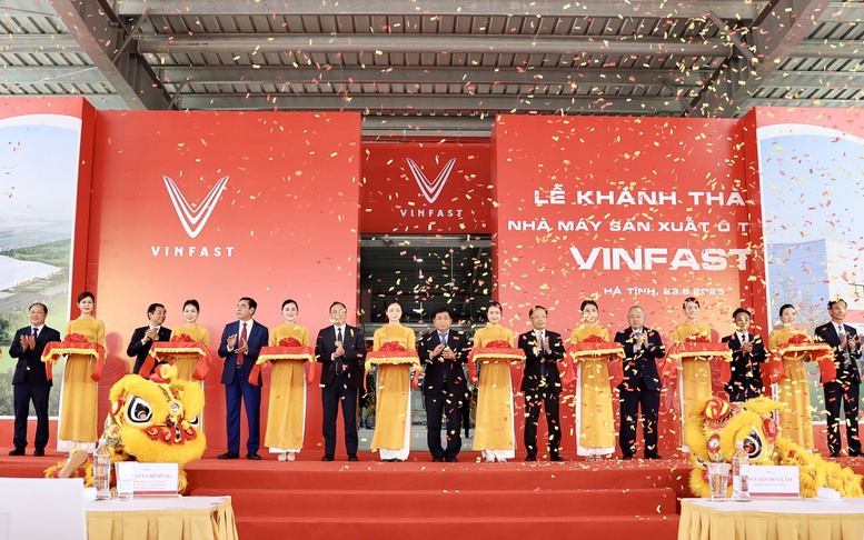 VinFast Hà Tĩnh: Xác lập kỷ lục về tiến độ hoàn thiện nhà máy