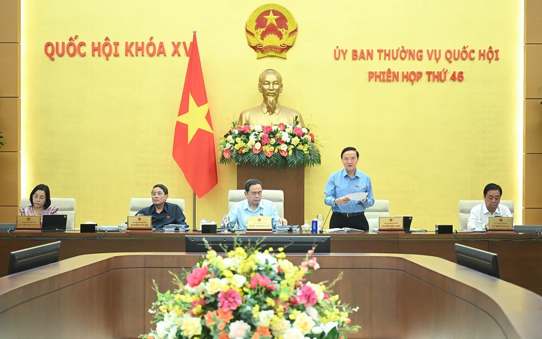 Hoàn thiện dự thảo Luật sửa đổi, bổ sung một số điều của Luật Tổ chức Tòa án nhân dân, trình Quốc hội xem xét, thông qua
