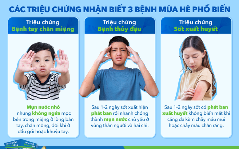 Chủ động phòng bệnh và theo dõi sức khỏe trong mùa hè