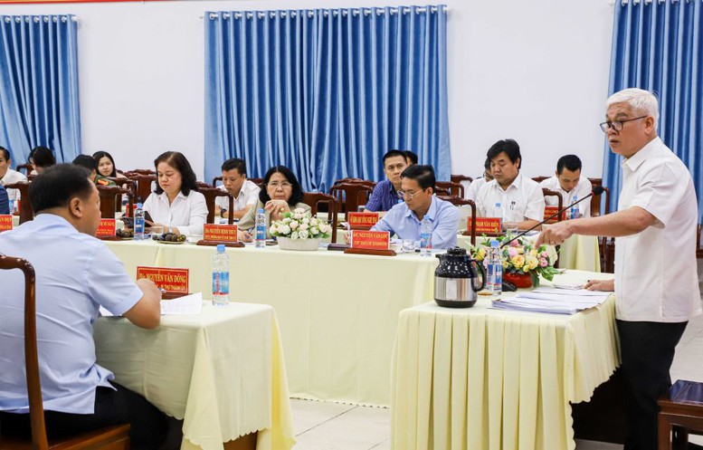 Bình Dương chọn phường trung tâm để vận hành thử trước ngày bỏ cấp huyện- Ảnh 1.