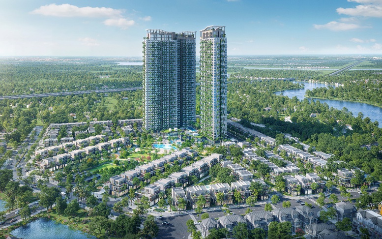 Có gì trong Sky Retreat – Tháp đôi  “giữa mây trời