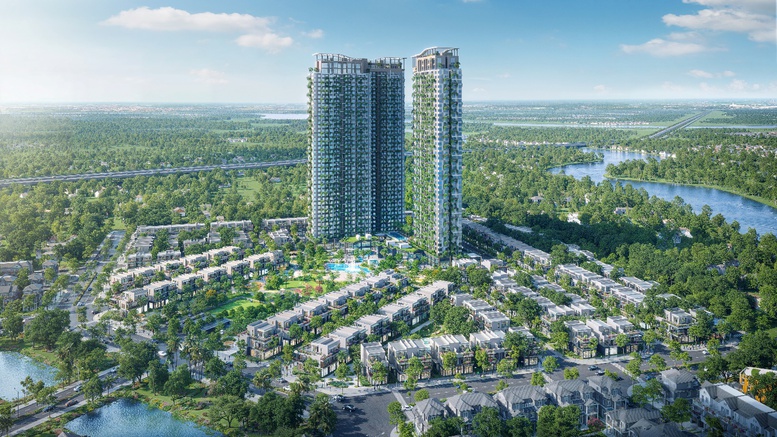 Có gì trong Sky Retreat – Tháp đôi  “giữa mây trời" độc đáo tại Eco Retreat?- Ảnh 1.