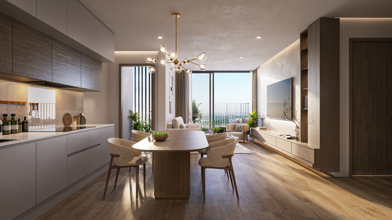 Có gì trong Sky Retreat – Tháp đôi  “giữa mây trời" độc đáo tại Eco Retreat?- Ảnh 7.