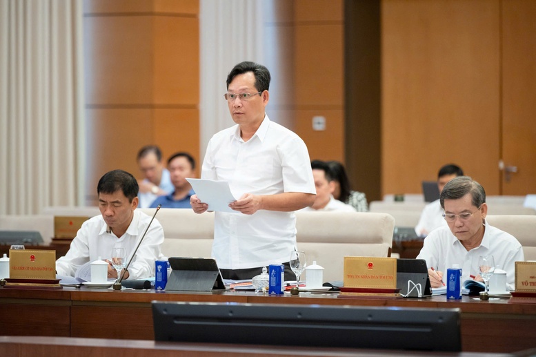 Tiếp thu nhiều nội dung quan trọng về việc thành lập Tòa án chuyên biệt thuộc Trung tâm tài chính quốc tế- Ảnh 1.