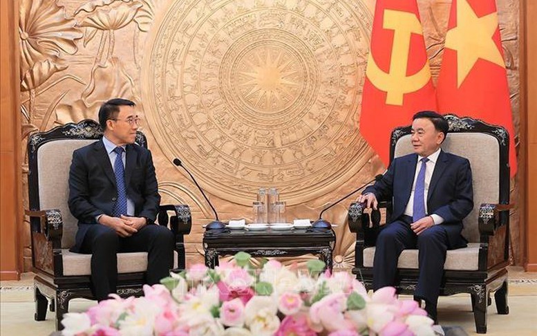 Những thành tựu của Việt Nam là niềm cổ vũ, động viên đối với Lào