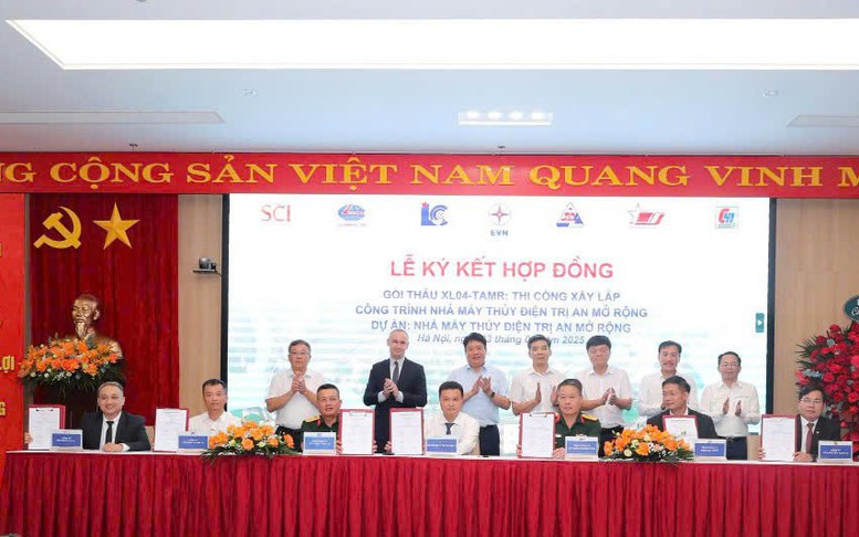 Phấn đấu khởi công dự án Thủy điện Trị An mở rộng vào dịp Quốc khánh 2/9