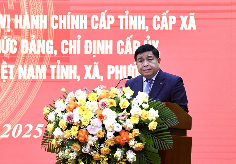 Phó Thủ tướng Nguyễn Chí Dũng: Ngay từ 1/7, Thái Nguyên thực hiện thông suốt tất cả công việc theo thẩm quyền 2 cấp- Ảnh 1.