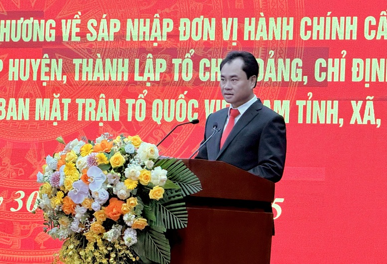 Phó Thủ tướng Nguyễn Chí Dũng: Ngay từ 1/7, Thái Nguyên thực hiện thông suốt tất cả công việc theo thẩm quyền 2 cấp- Ảnh 8.