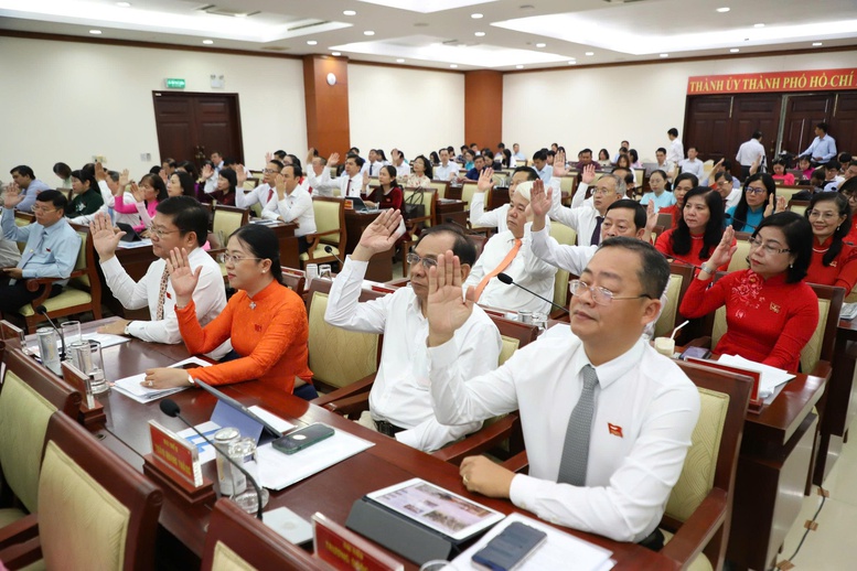 Nghị quyết chỉ định Chủ tịch, Phó Chủ tịch Hội đồng nhân dân các tỉnh, thành phố- Ảnh 1.