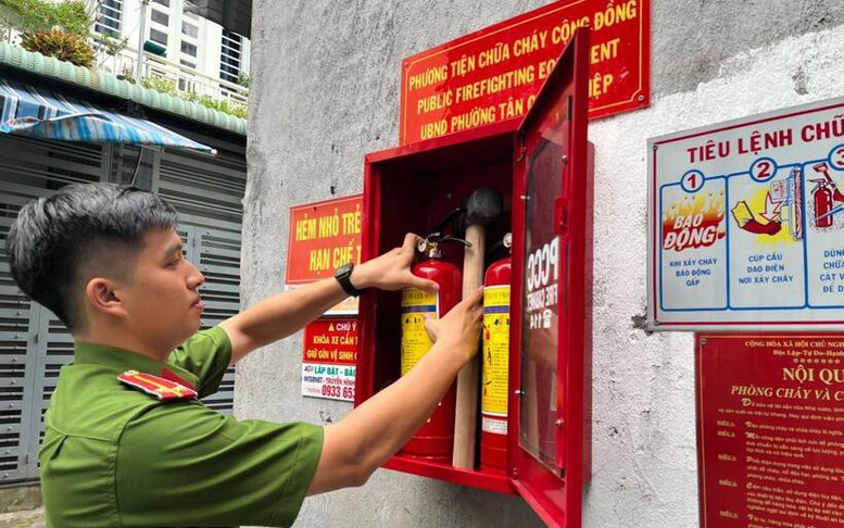 8 nội dung công khai trong công tác phòng cháy, chữa cháy, cứu nạn, cứu hộ