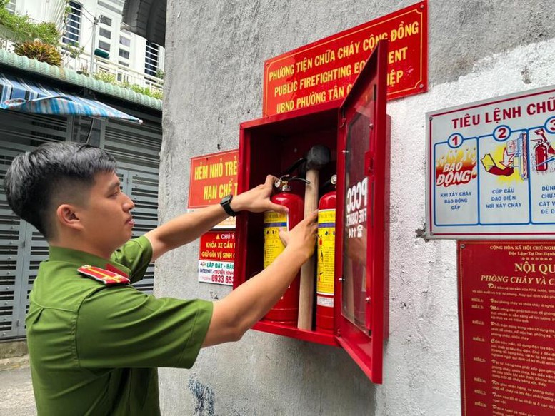 8 nội dung công khai trong công tác phòng cháy, chữa cháy, cứu nạn, cứu hộ- Ảnh 1.