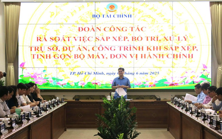 Bộ Tài chính hướng dẫn xử lý tài sản công tại các tỉnh phía Nam