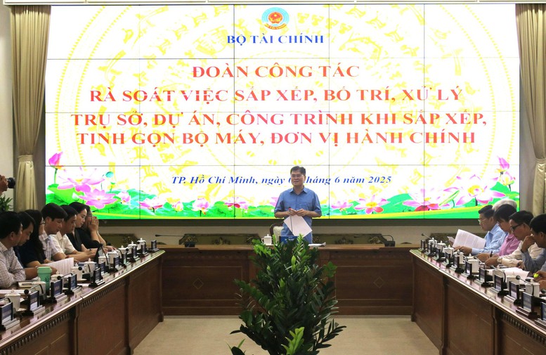 Bộ Tài chính hướng dẫn xử lý tài sản công tại các tỉnh phía Nam- Ảnh 1.