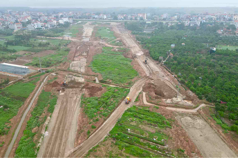 Phấn đấu hoàn thành đường Vành đai 4 TPHCM vào cuối năm 2028- Ảnh 1.