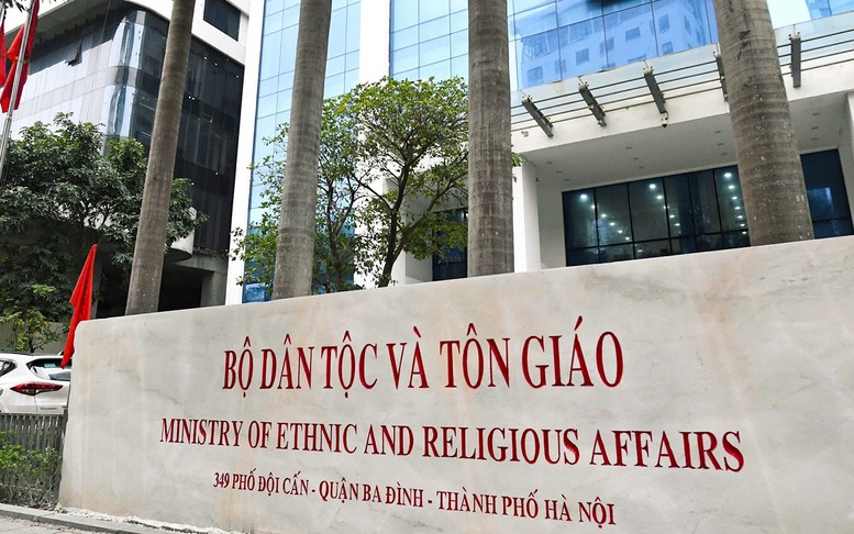 Báo VietNamNet trực thuộc Bộ Dân tộc và Tôn giáo