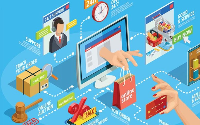 Kinh doanh thương mại điện tử, xác định doanh thu tính thuế thế nào?