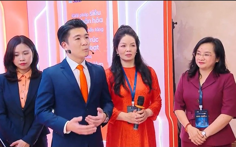 SHB và hành trình góp phần kiến tạo hệ sinh thái số quốc gia
