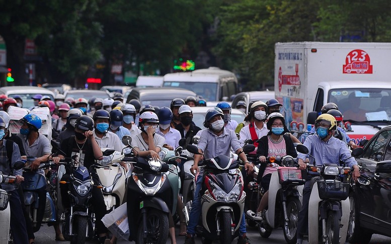 Kiểm định khí thải xe máy từ tháng 7/2027