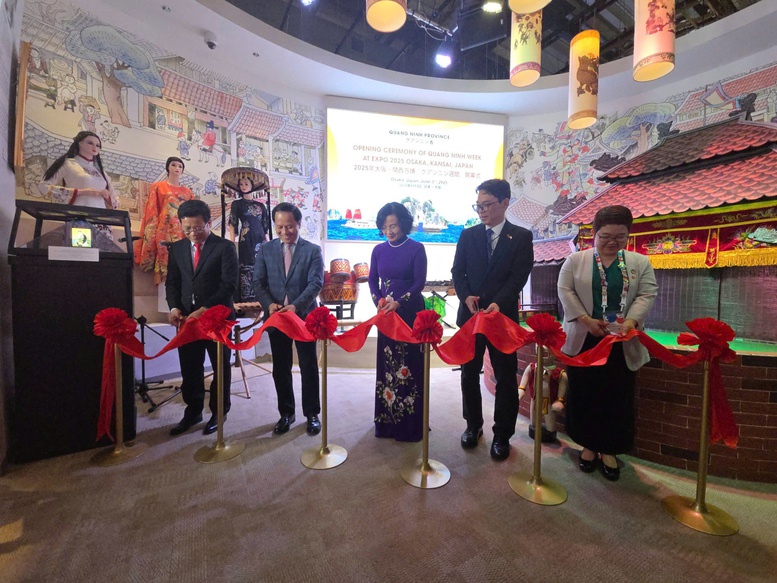 Khai mạc Tuần lễ Quảng Ninh tại EXPO 2025 Osaka- Ảnh 1.