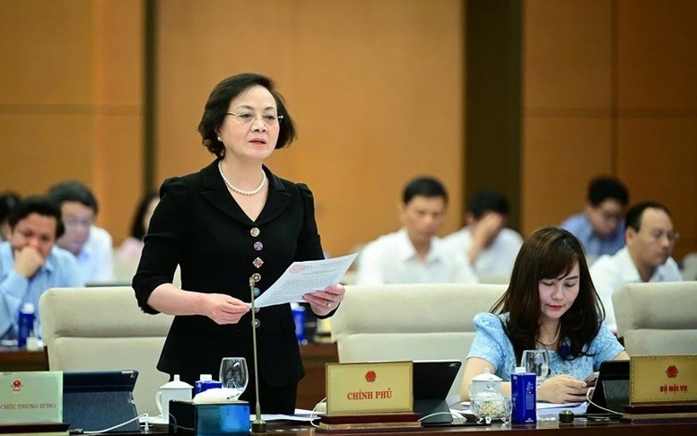Chính phủ trình Ủy ban Thường vụ Quốc hội về sắp xếp đơn vị hành chính cấp tỉnh