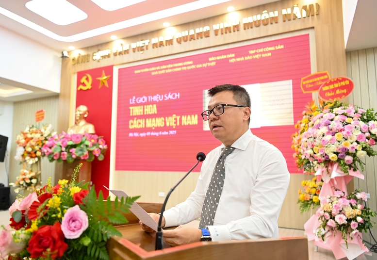 Ra mắt cuốn sách ‘Tinh hoa cách mạng Việt Nam’ của nhà báo lão thành Hà Đăng- Ảnh 2.
