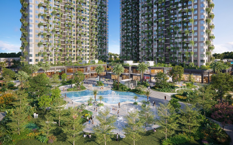 Sky Retreat: Tọa độ trị liệu, phục hồi, tái tạo cho gia đình đa thế hệ tại Eco Retreat
