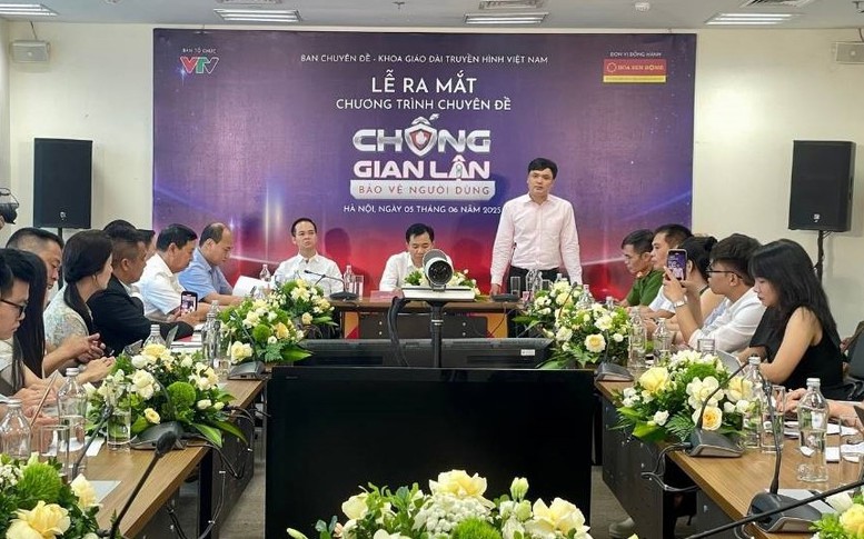 VTV ra mắt chương trình truyền hình 'Chống gian lận – Bảo vệ người dùng'