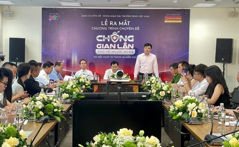VTV ra mắt chương trình truyền hình 'Chống gian lận – Bảo vệ người dùng'- Ảnh 1.