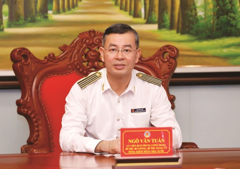 ĐẢNG BỘ KIỂM TOÁN NHÀ NƯỚC KIÊN ĐỊNH MỤC TIÊU "KỶ CƯƠNG, LIÊM CHÍNH, CHUYÊN NGHIỆP, CHẤT LƯỢNG, HỘI NHẬP"- Ảnh 1.