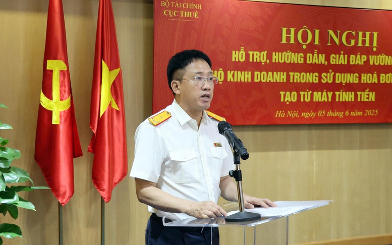 Xây dựng hệ thống thuế hiện đại, hỗ trợ hộ kinh doanh triển khai hóa đơn điện tử