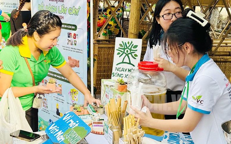 Chống ô nhiễm nhựa, lan tỏa lối sống xanh đến từng hộ gia đình