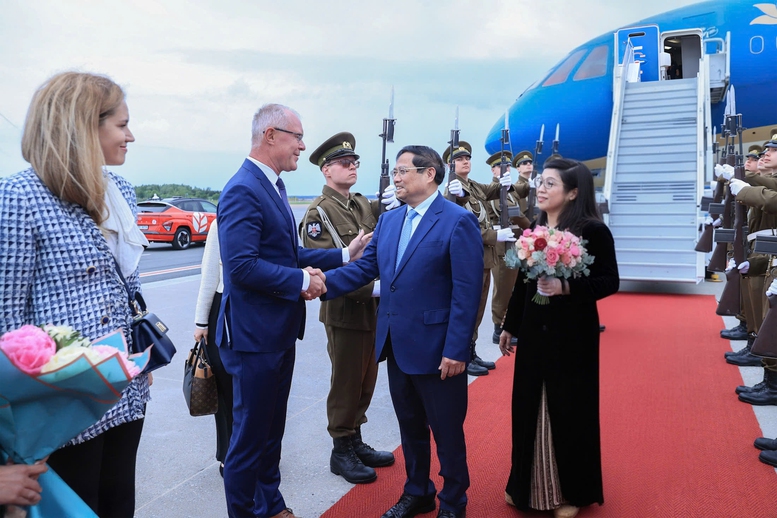 Thủ tướng Phạm Minh Chính bắt đầu thăm chính thức Cộng hòa Estonia- Ảnh 3.